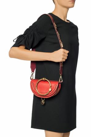 Bag strap with logo, zdjęcie 2 Bag strap with logo od Chloe